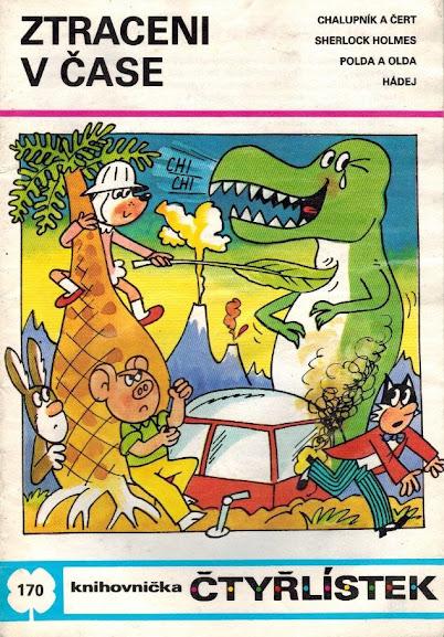 Checómics saurios (III): Tiempos modernos