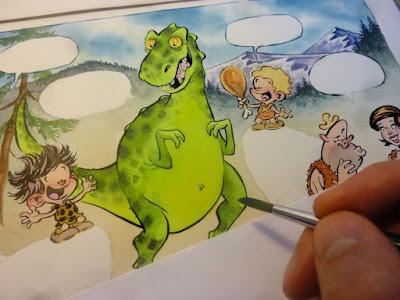 Checómics saurios (III): Tiempos modernos