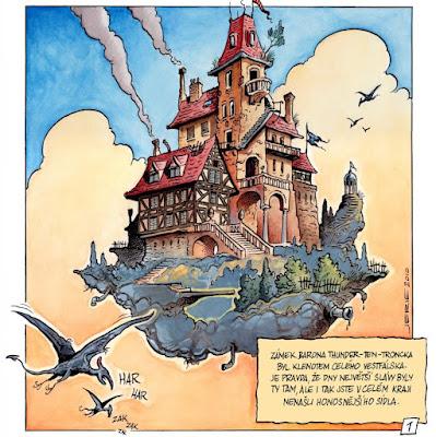 Checómics saurios (III): Tiempos modernos