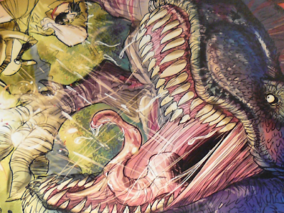 Checómics saurios (III): Tiempos modernos