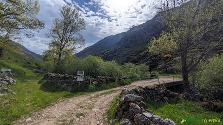 Puente a la salida de La Cueta