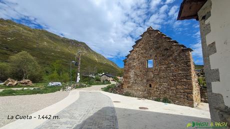La Cueta, pueblo más alto de León