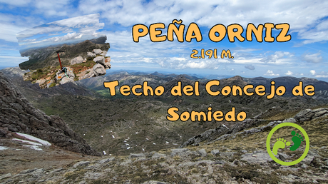 Peña Orniz, Techo del Concejo de Somiedo