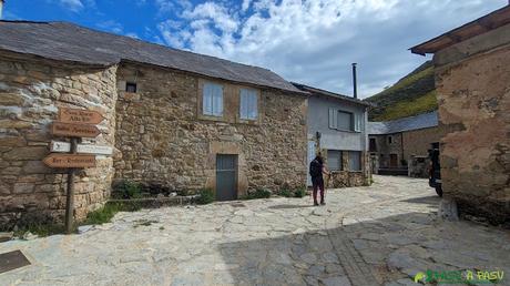 Atravesando La Cueta hacia Las Fuentes del Sil