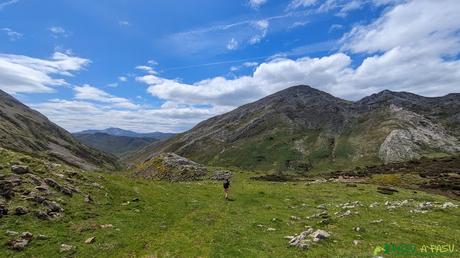 Saliendo de los Puertos de Covalancha hacia La Cueta