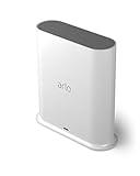 Arlo Smart Hub, Estación Base Almacenamiento Local, Memoria USB, WiFi 2,4 Y 5 GHz, SmartHub, Compatible Con Arlo Cámaras Y Videoporteros, Conectividad Apple HomeKit, Cable Ethernet, VMB4540