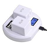 DuraPro Estación de carga para baterías recargables Arlo Pro, Arlo Pro 2 y Arlo Go Camera - Modo rápido (blanco)