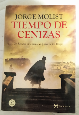 Tiempo de cenizas, de Jorge Molist