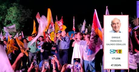 Enrique Galindo es reelecto como presidente municipal, siendo el primero en la historia de San Luis Potosí en lograrlo