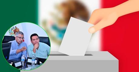 Autoridades reportan cierre de jornada electoral favorable en San Luis Potos
