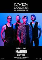 Concierto de Joven Dolores en Moby Dick Club Madrid