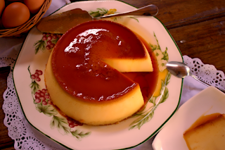 El mejor flan de huevo casero