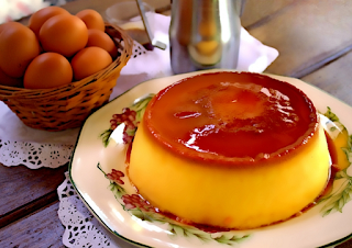 El mejor flan de huevo casero