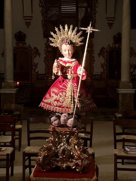 El Niño Milagroso, cada primer domingo de mes.