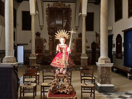 El Niño Milagroso, cada primer domingo de mes.