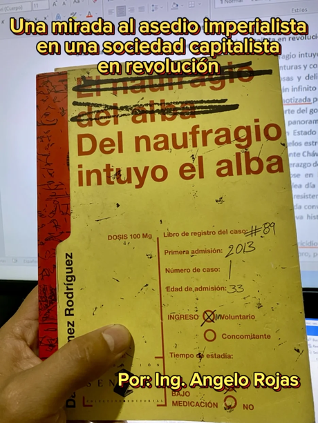 Del naufragio intuyo el alba