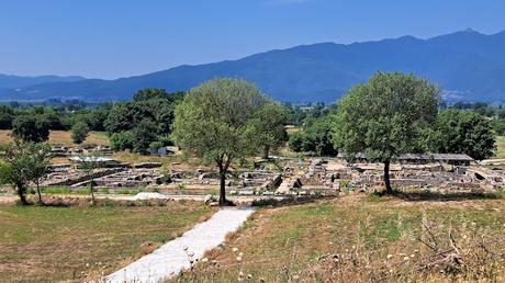 GRECIA : LAS RUINAS ARQUEOLÓGICAS DE FILIPOS