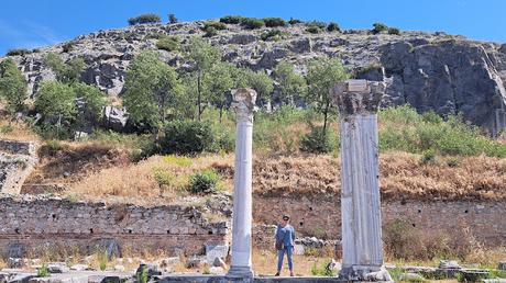 GRECIA : LAS RUINAS ARQUEOLÓGICAS DE FILIPOS