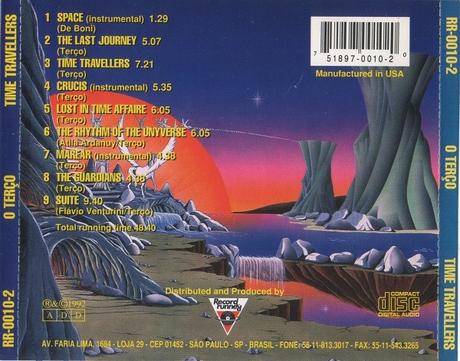 O Terço - Time Travellers (1992)