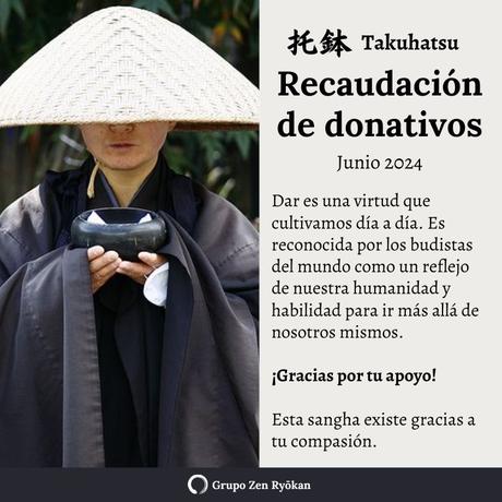 Recaudación de donativos para junio de 2024