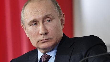 La cobardía de Putin
