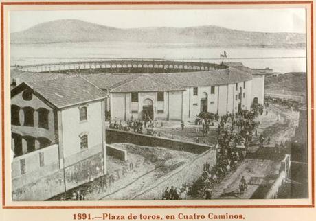 1890: la corrida inaugural de la Plaza de Toros de Cuatro Caminos