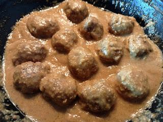 Albóndigas en salsa