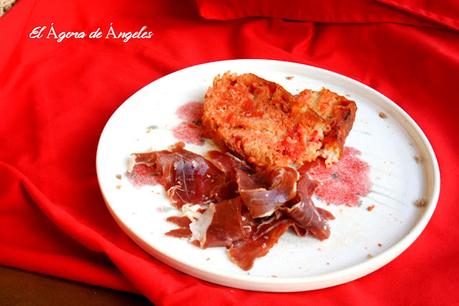 Torrijas de jamón ibérico,aperitivos Torrijas de jamón ibérico El Ágora de Ángeles