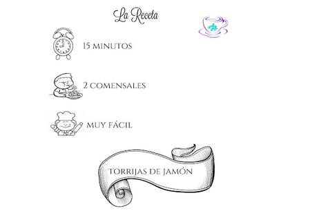 TORRIJAS DE JAMÓN IBÉRICO TORRIJAS DE JAMÓN IBÉRICO