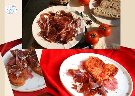torrijas de jamón ibérico,aperitivos Torrijas de jamón ibérico El Ágora de Ángeles