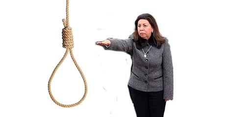 La soga al cuello:  Los farsantes