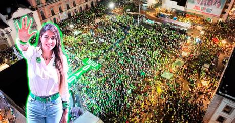 El Partido Verde se consolida como la principal fuerza política en San Luis Potosí