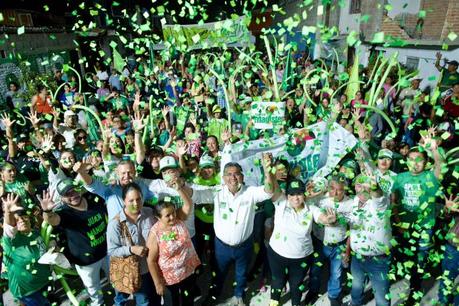 El Partido Verde se consolida como la principal fuerza política en San Luis Potosí