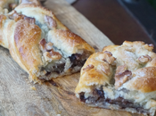 Trenza hojaldre chocolate