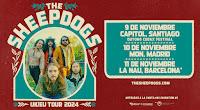 The Sheepdogs anuncian tres conciertos en España