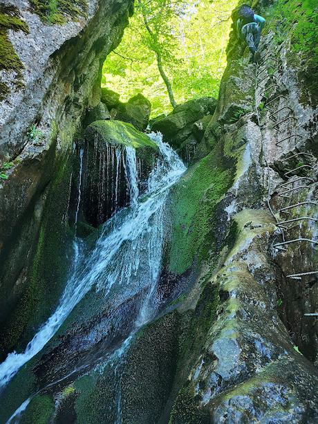 Foz de Meleros y Pico la Silla desde Geras