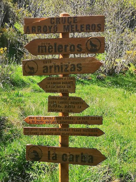 Foz de Meleros y Pico la Silla desde Geras
