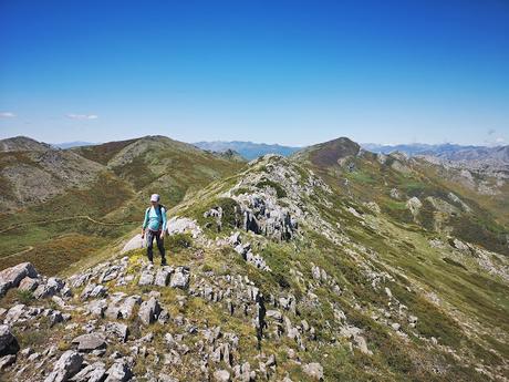 Foz de Meleros y Pico la Silla desde Geras