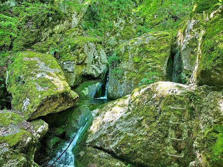 Foz de Meleros y Pico la Silla desde Geras