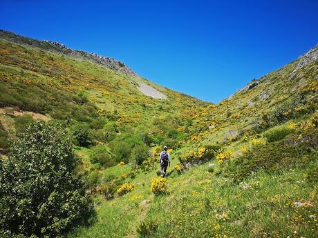 Foz de Meleros y Pico la Silla desde Geras