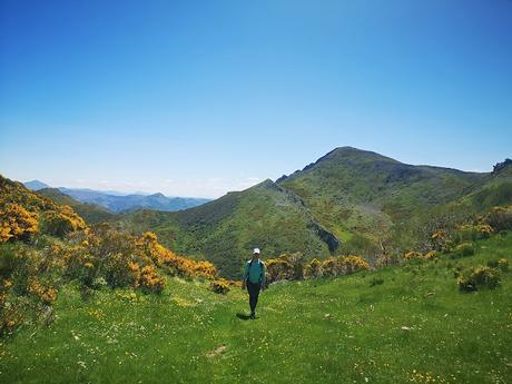 Foz de Meleros y Pico la Silla desde Geras