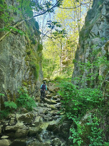 Foz de Meleros y Pico la Silla desde Geras