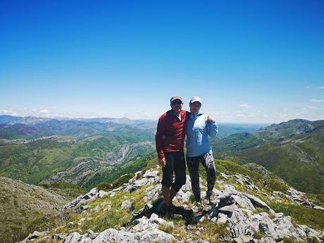 Foz de Meleros y Pico la Silla desde Geras