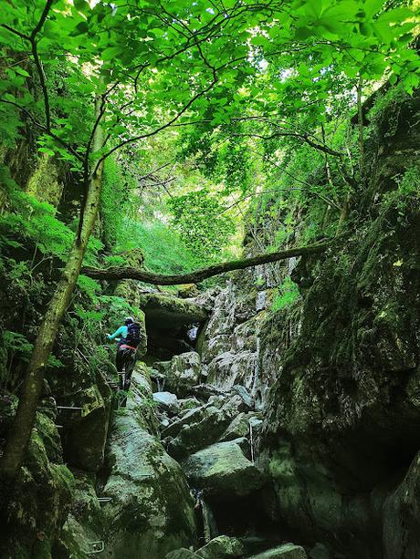 Foz de Meleros y Pico la Silla desde Geras