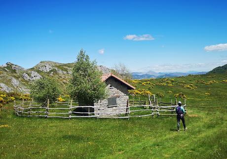 Foz de Meleros y Pico la Silla desde Geras