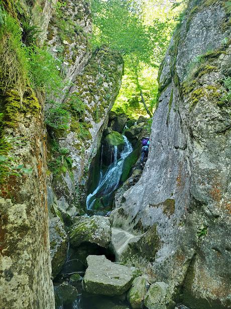 Foz de Meleros y Pico la Silla desde Geras