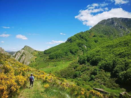 Foz de Meleros y Pico la Silla desde Geras