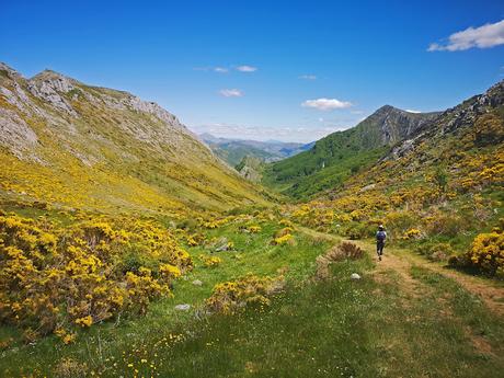 Foz de Meleros y Pico la Silla desde Geras