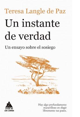 Teresa Langle de Paz. Un instante de verdad