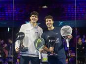 Agustín Tapia Arturo Coello grandes ganadores Premier Padel Santiago 2024